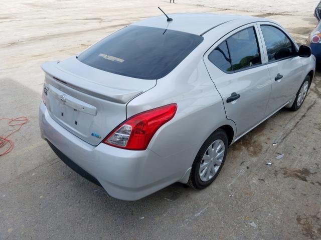 3N1CN7AP1FL899887 - 2015 NISSAN VERSA S  photo 4