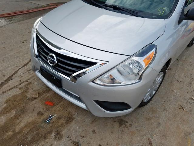 3N1CN7AP1FL899887 - 2015 NISSAN VERSA S  photo 9