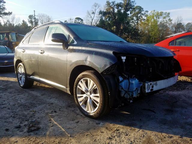 JTJBC1BAXA2017886 - 2010 LEXUS RX 450  photo 1