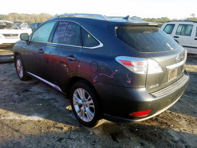 JTJBC1BAXA2017886 - 2010 LEXUS RX 450  photo 3