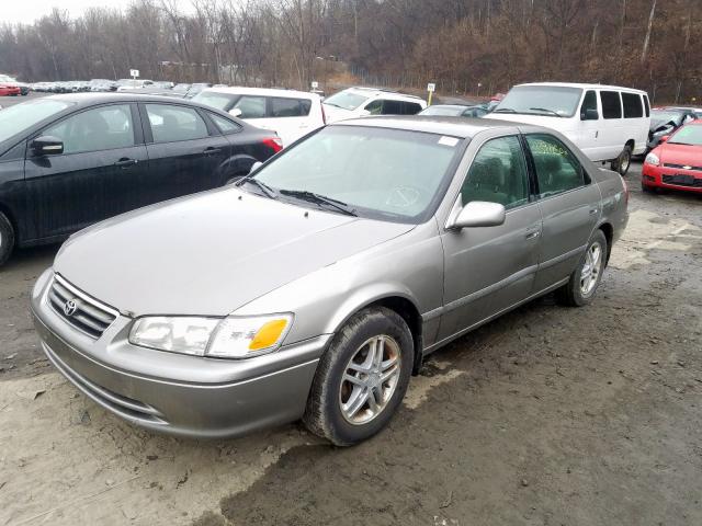 4T1BG22K61U099072 - 2001 TOYOTA CAMRY CE  photo 2