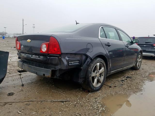 1G1ZC5E1XBF306693 - 2011 CHEVROLET MALIBU 1LT  照片 4