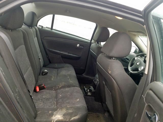 1G1ZC5E1XBF306693 - 2011 CHEVROLET MALIBU 1LT  照片 6