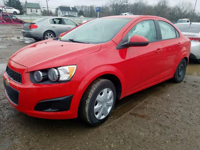 1G1JA5SG0F4216711 - 2015 CHEVROLET SONIC LS  photo 2