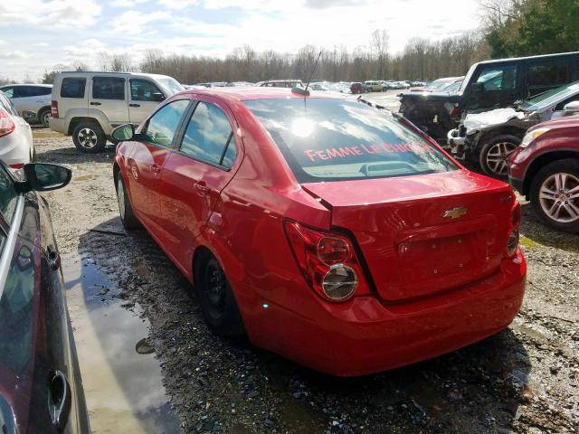 1G1JA5SG0F4216711 - 2015 CHEVROLET SONIC LS  photo 3