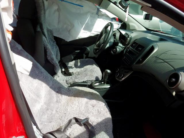 1G1JA5SG0F4216711 - 2015 CHEVROLET SONIC LS  photo 5