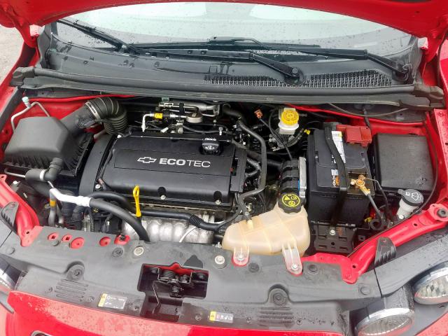 1G1JA5SG0F4216711 - 2015 CHEVROLET SONIC LS  photo 7