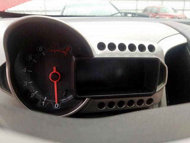 1G1JA5SG0F4216711 - 2015 CHEVROLET SONIC LS  photo 8