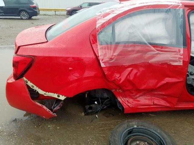 1G1JA5SG0F4216711 - 2015 CHEVROLET SONIC LS  photo 9