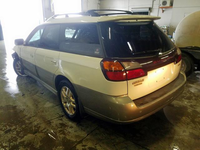 4S3BH686017656561 - 2001 SUBARU LEGACY OUTBACK LIMITED  photo 3