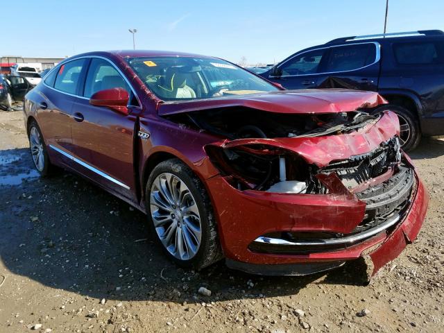 1G4ZP5SS9HU167388 - 2017 BUICK LACROSSE ESSENCE  ფოტო 1