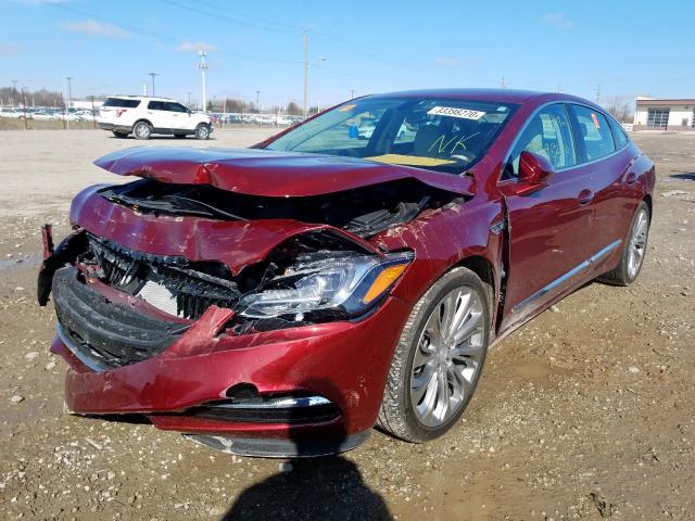 1G4ZP5SS9HU167388 - 2017 BUICK LACROSSE ESSENCE  ფოტო 2