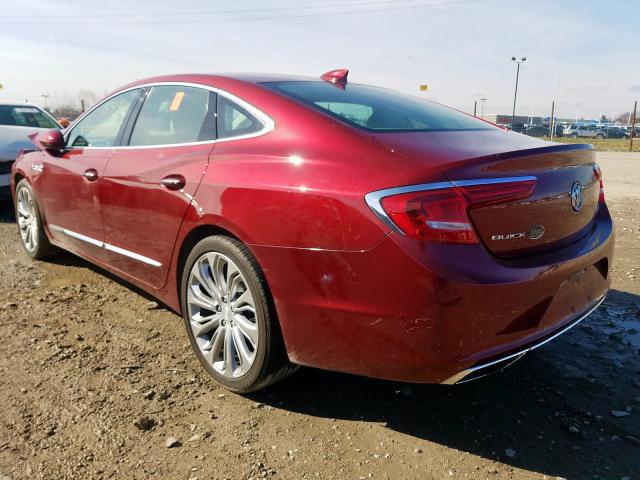 1G4ZP5SS9HU167388 - 2017 BUICK LACROSSE ESSENCE  ფოტო 3
