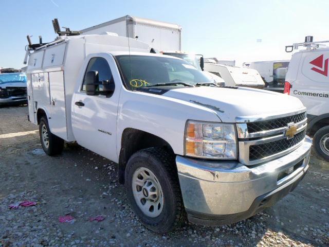 1GB3CZCGXCF210421 - 2012 CHEVROLET SILVERADO C3500  photo 1