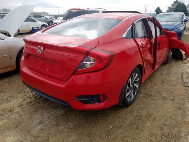 2HGFC2F71GH577189 - 2016 HONDA CIVIC EX  photo 4