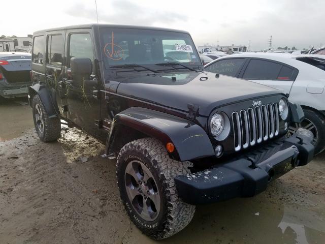 1C4HJWEG5HL753882 - 2017 JEEP WRANGLER UNLIMITED SAHARA  photo 1