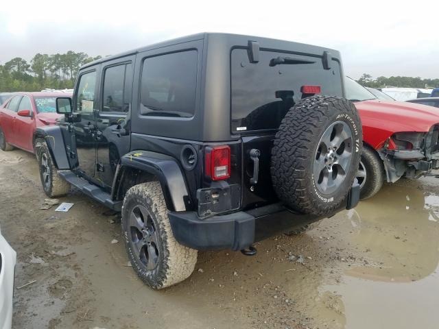 1C4HJWEG5HL753882 - 2017 JEEP WRANGLER UNLIMITED SAHARA  photo 3