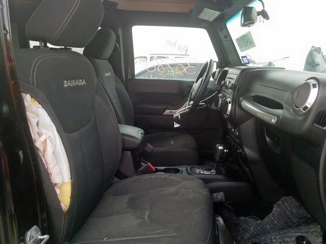 1C4HJWEG5HL753882 - 2017 JEEP WRANGLER UNLIMITED SAHARA  ფოტო 5