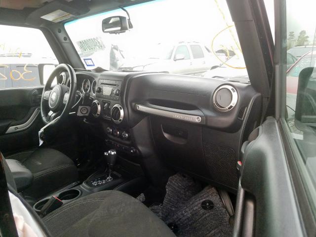 1C4HJWEG5HL753882 - 2017 JEEP WRANGLER UNLIMITED SAHARA  ფოტო 9