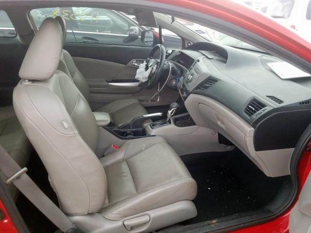 2HGFG3B19CH520843 - 2012 HONDA CIVIC EXL  照片 5