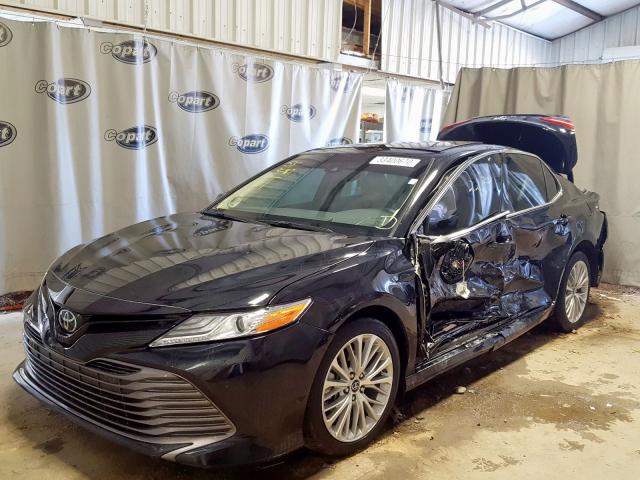 4T1BZ1HK3JU012868 - 2018 TOYOTA CAMRY XSE  photo 2