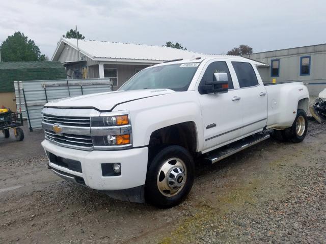 1GC4K1E80GF172696 - 2016 CHEVROLET SILVERADO K3500 HIGH COUNTRY  photo 2