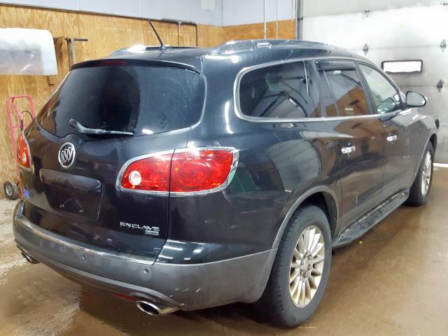 5GAER237X8J252555 - 2008 BUICK ENCLAVE CXL  photo 4