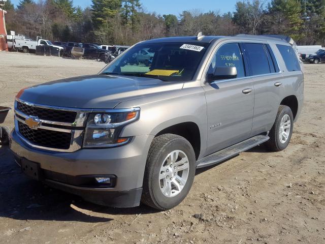 1GNSKBKC6HR247432 - 2017 CHEVROLET TAHOE K1500 LT  photo 2