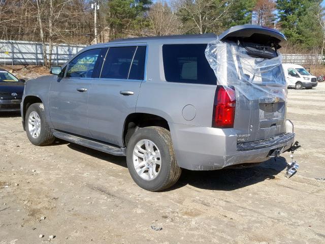 1GNSKBKC6HR247432 - 2017 CHEVROLET TAHOE K1500 LT  photo 3