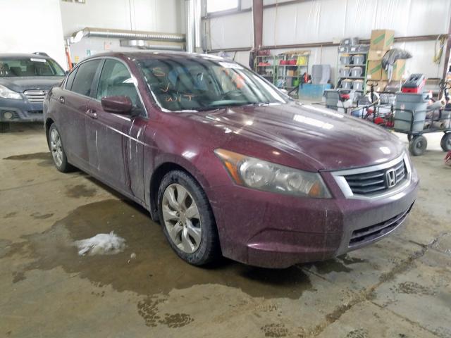 1HGCP26779A803504 - 2009 HONDA ACCORD EX  photo 1