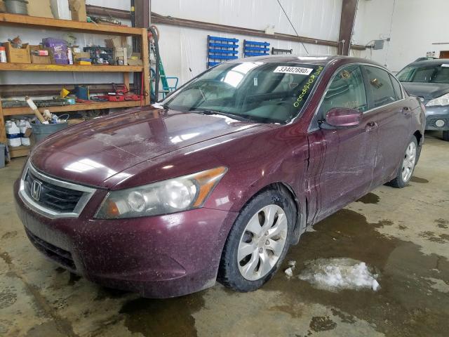 1HGCP26779A803504 - 2009 HONDA ACCORD EX  photo 2