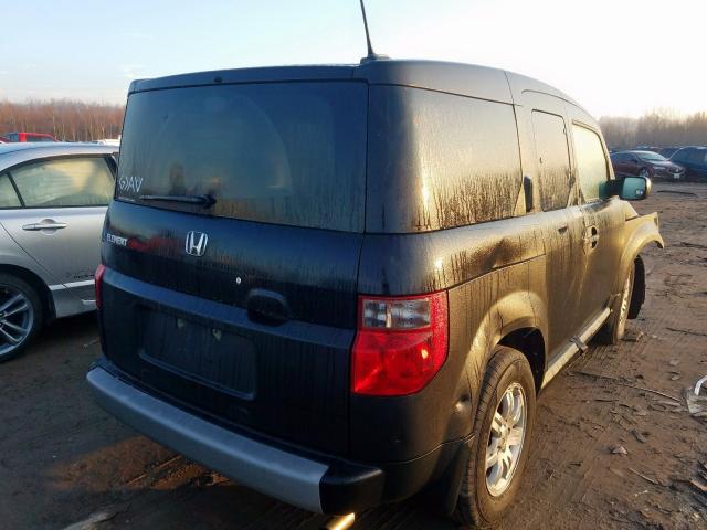 5J6YH28606L008407 - 2006 HONDA ELEMENT EX  photo 4