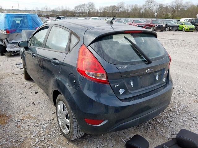 3FADP4EJ1BM178303 - 2011 FORD FIESTA SE  photo 3