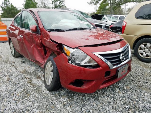 3N1CN7AP1JL867546 - 2018 NISSAN VERSA S  photo 1