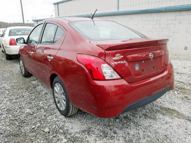 3N1CN7AP1JL867546 - 2018 NISSAN VERSA S  photo 3