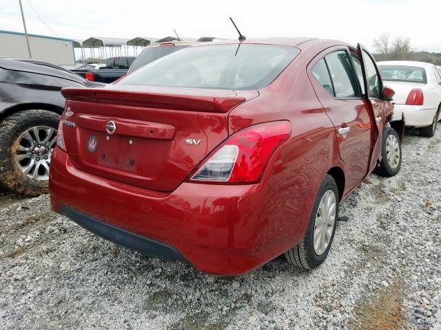 3N1CN7AP1JL867546 - 2018 NISSAN VERSA S  photo 4