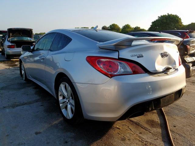 KMHHT6KD5CU071653 - 2012 HYUNDAI GENESIS COUPE 2.0T  photo 3