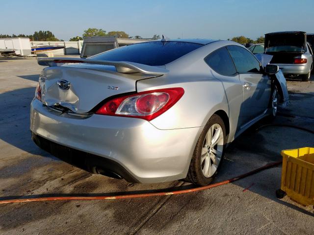 KMHHT6KD5CU071653 - 2012 HYUNDAI GENESIS COUPE 2.0T  photo 4