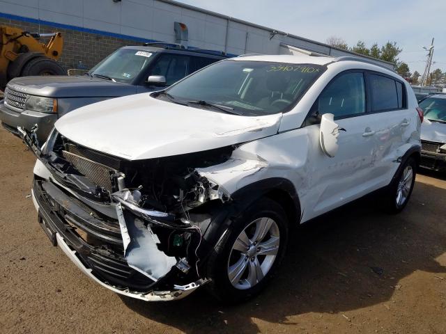 KNDPB3A24D7459832 - 2013 KIA SPORTAGE BASE  photo 2