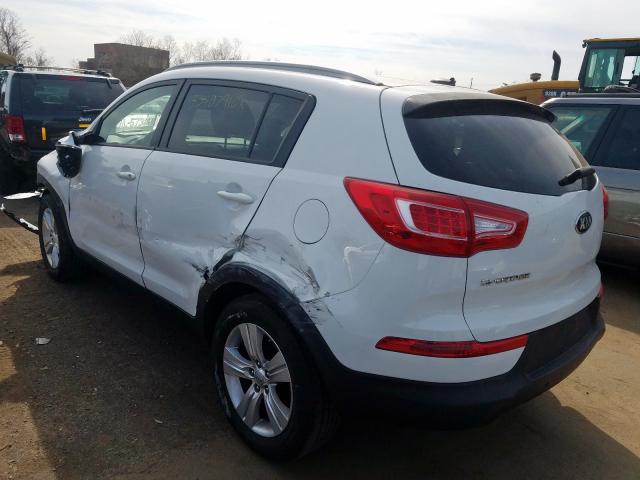 KNDPB3A24D7459832 - 2013 KIA SPORTAGE BASE  photo 3