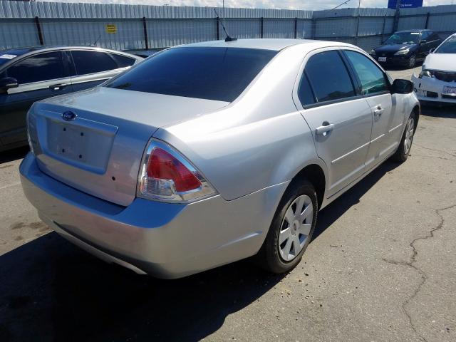 3FAHP06Z79R207699 - 2009 FORD FUSION S  photo 4