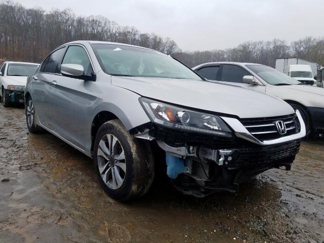 1HGCR2F35EA304458 - 2014 HONDA ACCORD LX  photo 1