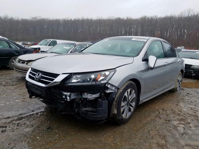 1HGCR2F35EA304458 - 2014 HONDA ACCORD LX  photo 2