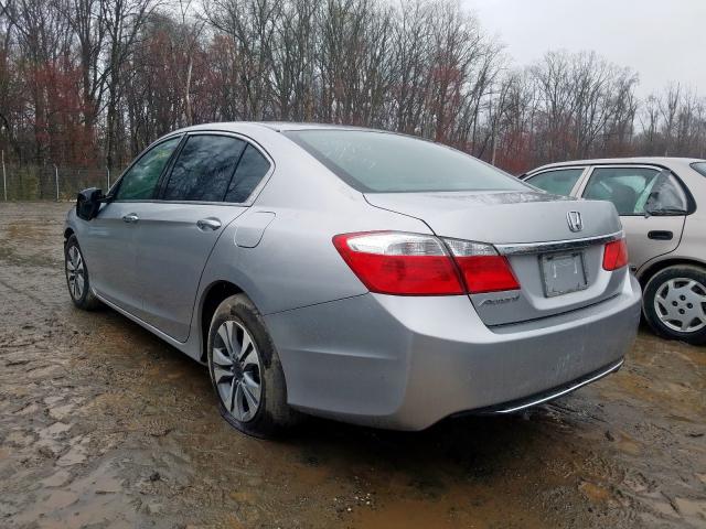 1HGCR2F35EA304458 - 2014 HONDA ACCORD LX  photo 3