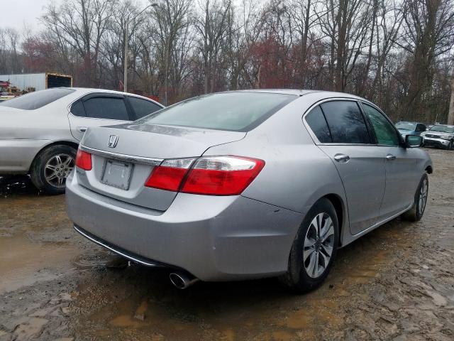 1HGCR2F35EA304458 - 2014 HONDA ACCORD LX  photo 4