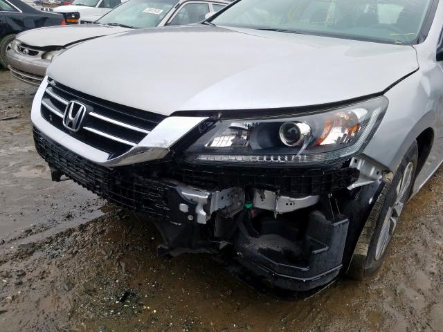 1HGCR2F35EA304458 - 2014 HONDA ACCORD LX  photo 9