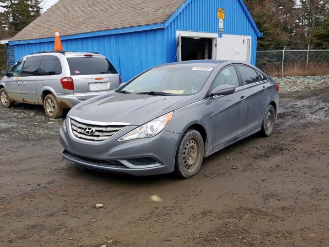 5NPEB4AC2BH095571 - 2011 HYUNDAI SONATA GLS  photo 2