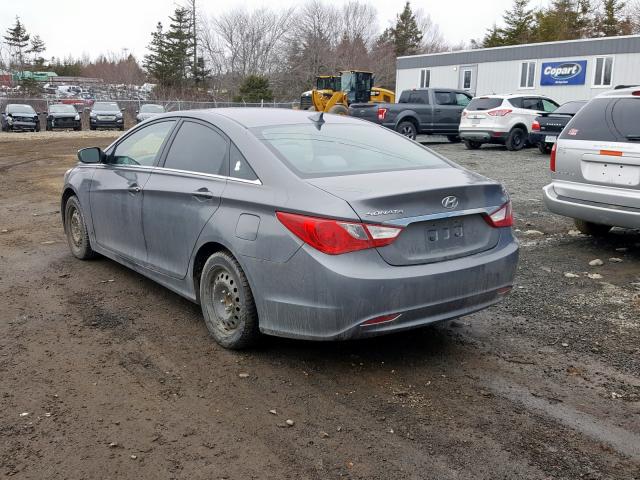 5NPEB4AC2BH095571 - 2011 HYUNDAI SONATA GLS  photo 3