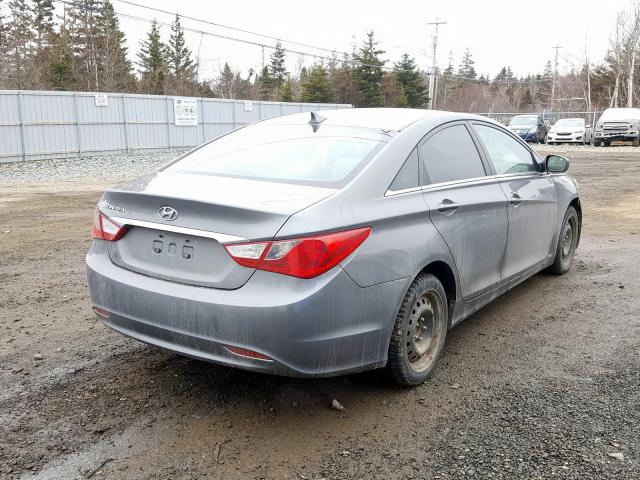 5NPEB4AC2BH095571 - 2011 HYUNDAI SONATA GLS  photo 4