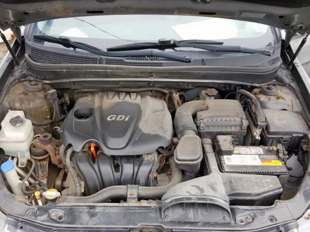 5NPEB4AC2BH095571 - 2011 HYUNDAI SONATA GLS  photo 7